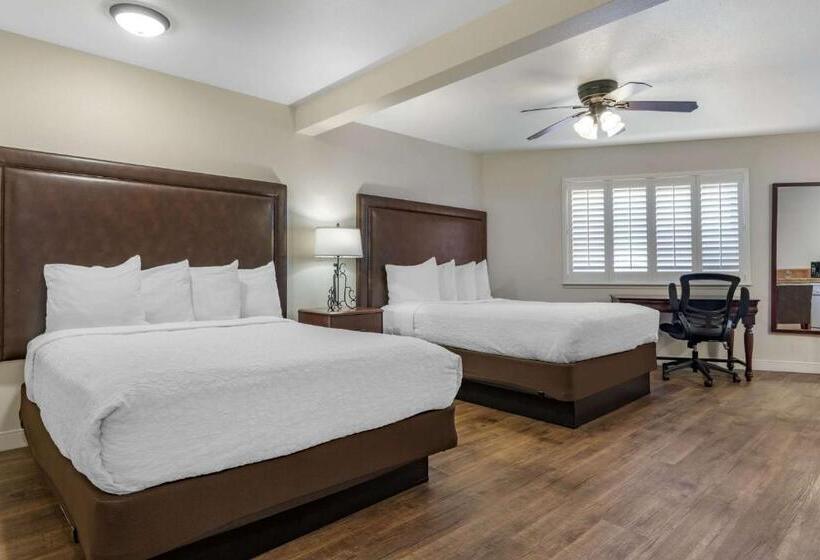 디럭스 룸, Best Western Rose Garden Inn