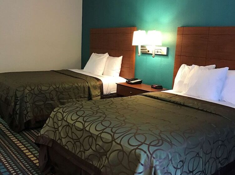 스탠다드 룸 더블 침대 2개, Best Western Tallahasseedowntown Inn And Suites