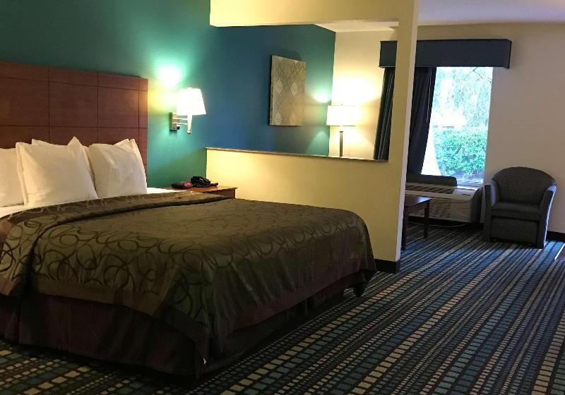 스위트 킹사이즈 침대, Best Western Tallahasseedowntown Inn And Suites