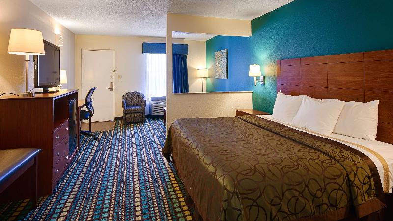 스위트 킹사이즈 침대, Best Western Tallahasseedowntown Inn And Suites
