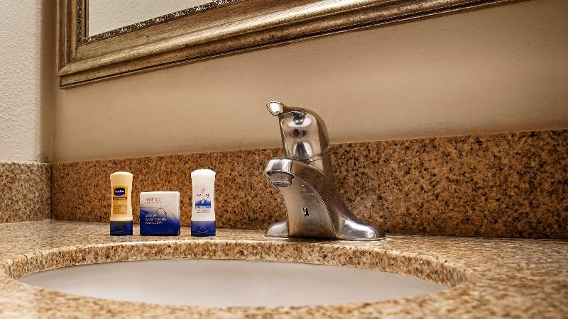 스탠다드 룸 킹사이즈 침대, Best Western Tallahasseedowntown Inn And Suites