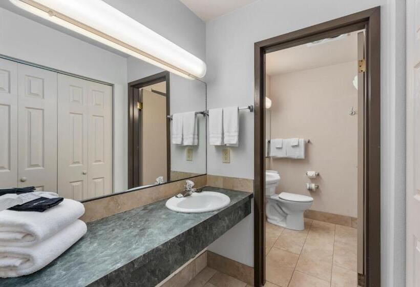 Номер Deluxe Кровать Куин, Cedar Street Hotel & Suites