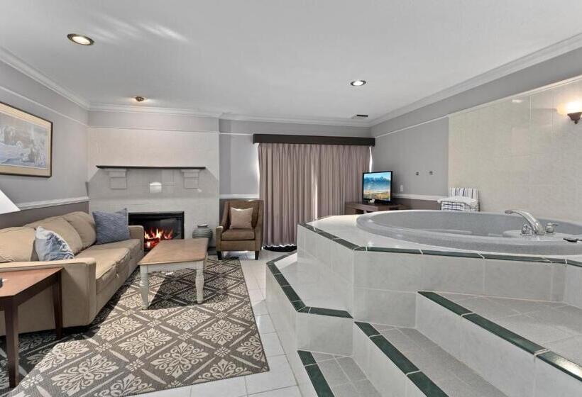 Люкс с гидромассажем, Cedar Street Hotel & Suites