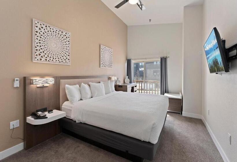 Апартаменты 1 Спальня, Cedar Street Hotel & Suites