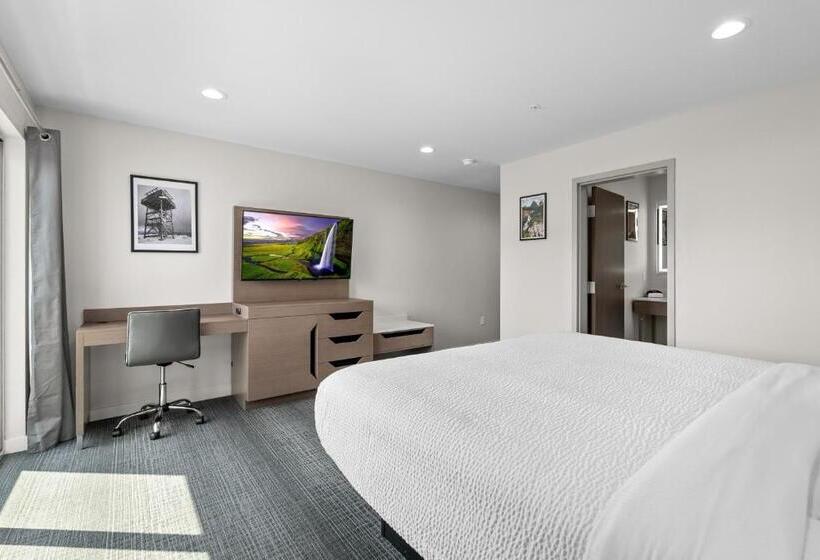 Полулюкс, Cedar Street Hotel & Suites
