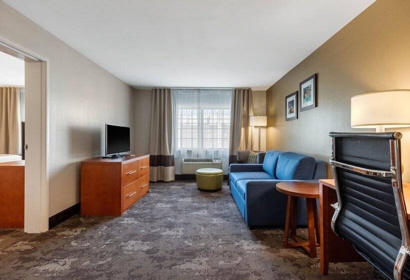 Люкс, Comfort Inn & Suites Nashville Near Tanger Outlets I 24 Antioch