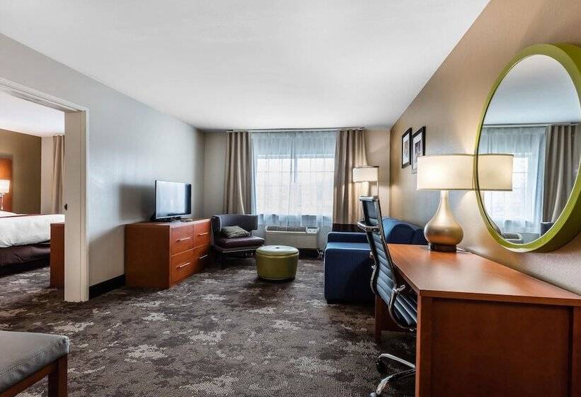 Люкс, Comfort Inn & Suites Nashville Near Tanger Outlets I 24 Antioch