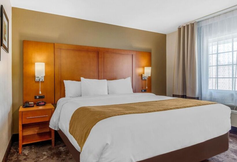 Люкс, Comfort Inn & Suites Nashville Near Tanger Outlets I 24 Antioch