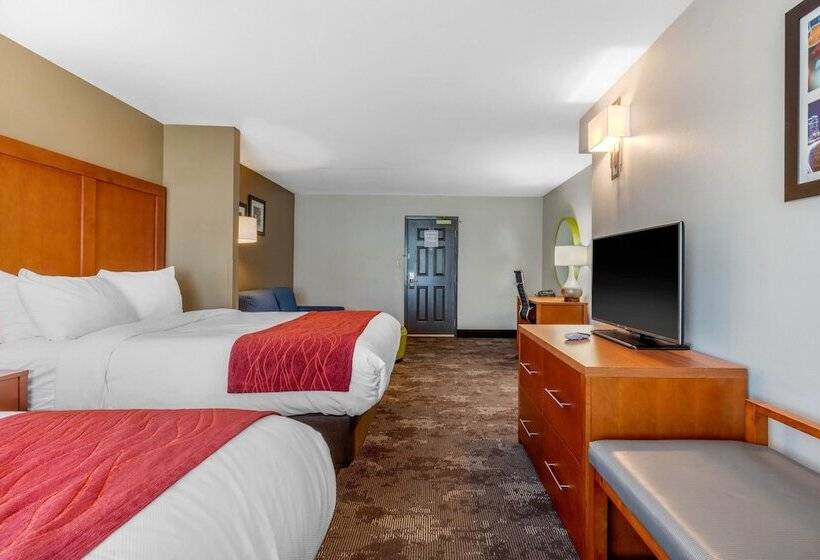 Люкс, Comfort Inn & Suites Nashville Near Tanger Outlets I 24 Antioch