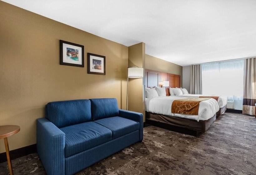 Люкс, Comfort Inn & Suites Nashville Near Tanger Outlets I 24 Antioch