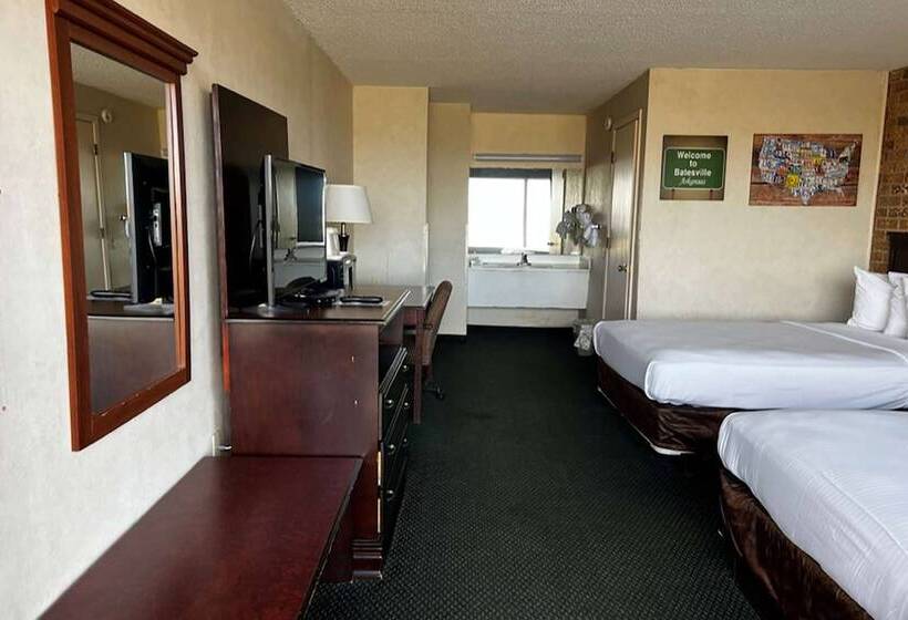 Номер Стандарт 2 Двуспальные Кровати, Days Inn By Wyndham Batesville Ar