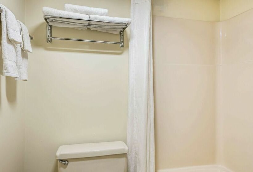 Номер Стандарт 2 Двуспальные Кровати, Econo Lodge Quakertown