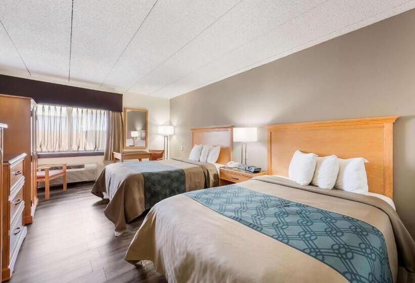 Номер Стандарт 2 Двуспальные Кровати, Econo Lodge Quakertown