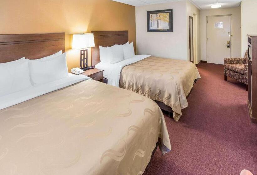 스탠다드 룸 더블 침대 2개, Quality Inn & Suites Downtown