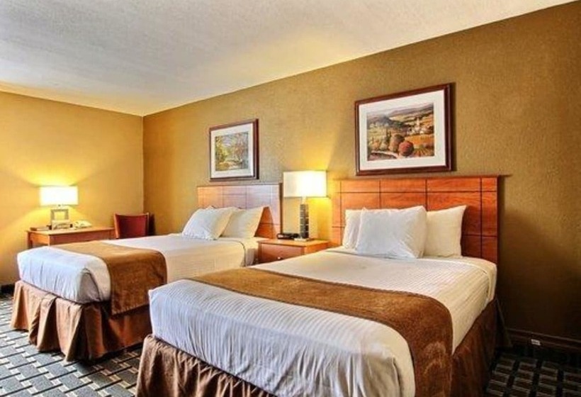 Номер Стандарт 2 Двуспальные Кровати, Quality Inn
