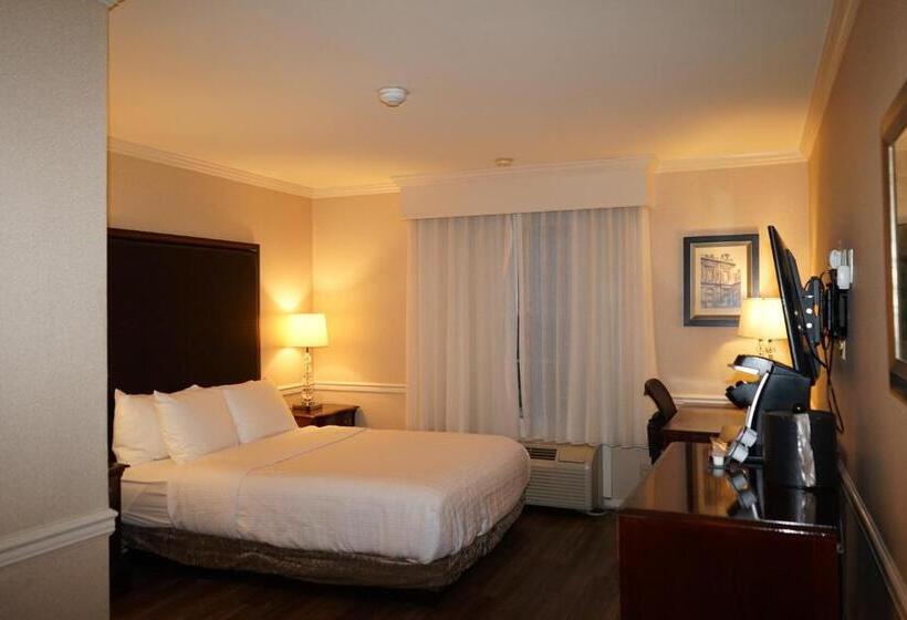 اتاق استاندارد با تخت بزرگ, Wingate By Wyndham Bellingham Heritage Inn