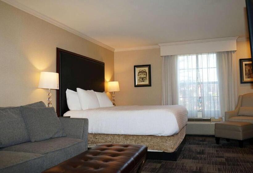 Deluxe Suite King Bed, Wingate By Wyndham Bellingham Heritage Inn