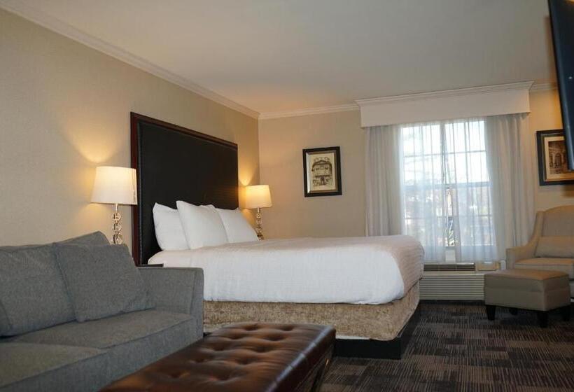 Deluxe Suite King Bed, Wingate By Wyndham Bellingham Heritage Inn