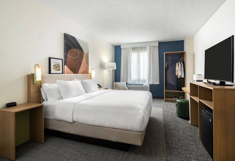 장애인을 위한 스위트, Spark By Hilton Germantown Washington Dc North