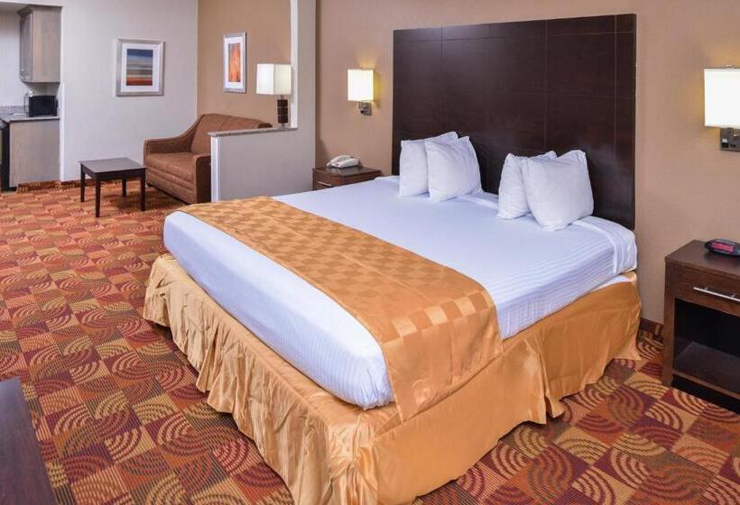 Люкс Кровать Кинг, Americas Best Value Inn & Suites Bastrop