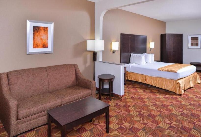 Люкс Адаптированный для Инвалидов, Americas Best Value Inn & Suites Bastrop