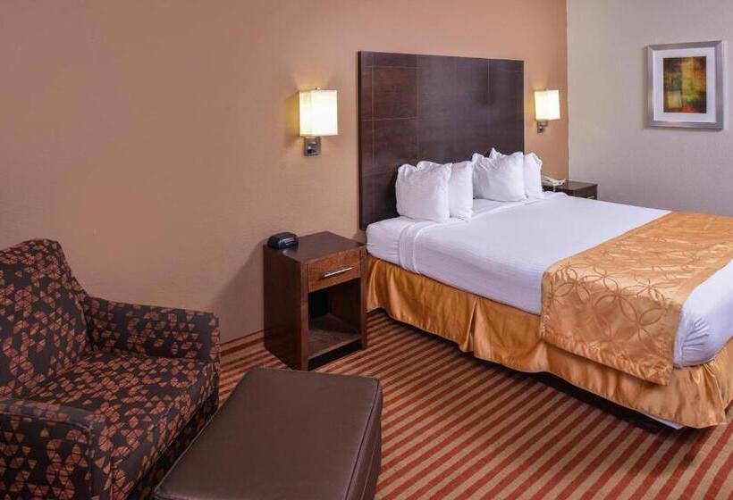 Стандартный Номер Кровать Кинг, Americas Best Value Inn & Suites Bastrop