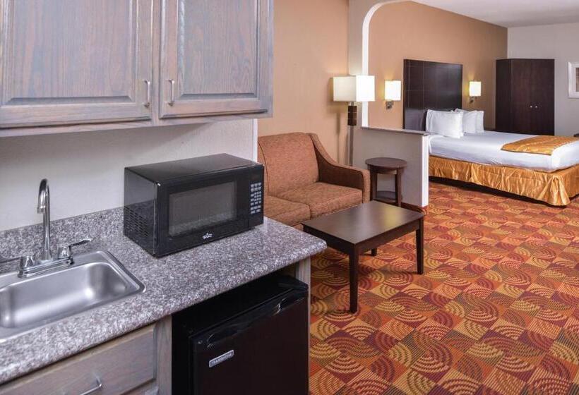 Люкс Deluxe Кровать Кинг, Americas Best Value Inn & Suites Bastrop