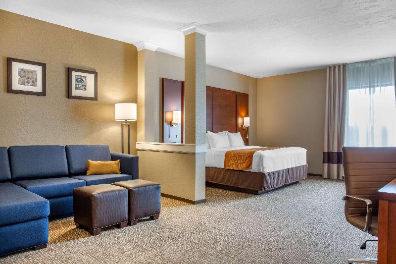 스탠다드 룸, Americas Best Value Inn & Suites Fontana