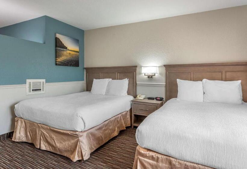 Номер Стандарт Вид на Море, Best Western San Marcos Inn