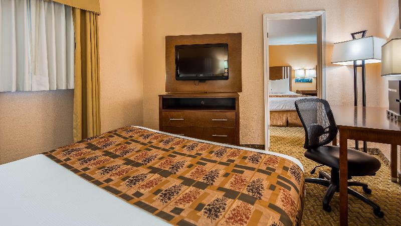 Люкс 2 Спальни, Best Western Skyline Motor Lodge