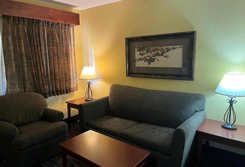 Люкс, Red Roof Inn & Suites Sulphur Springs