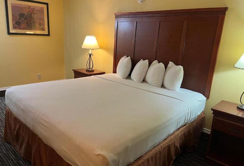 Люкс Кровать Кинг, Red Roof Inn & Suites Sulphur Springs
