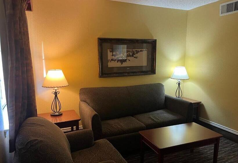 Люкс Адаптированный для Инвалидов, Red Roof Inn & Suites Sulphur Springs