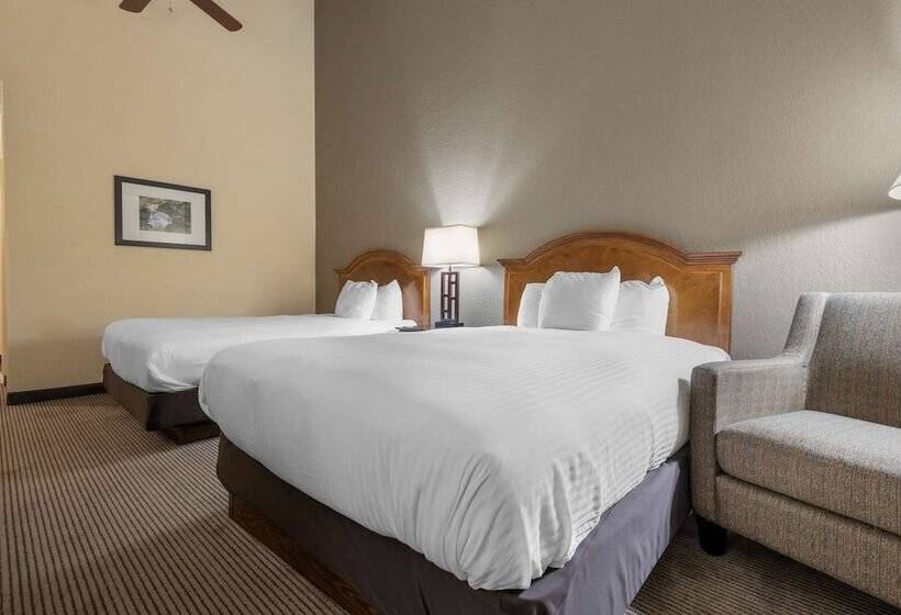 Номер Стандарт 2 Двуспальные Кровати, Best Western University Inn