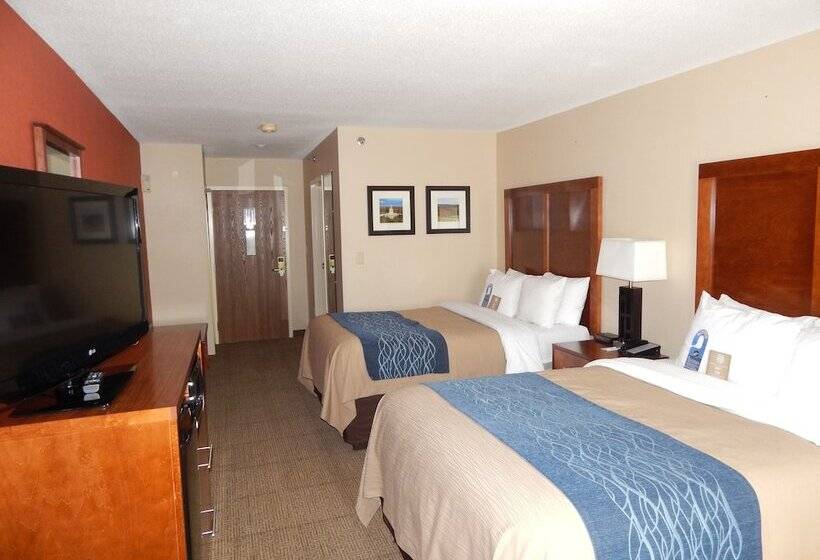 اتاق استاندارد با 2 تخت دوبل, Comfort Inn Civic Center