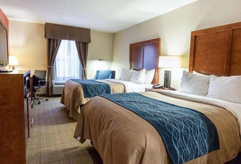 اتاق استاندارد با 2 تخت دوبل, Comfort Inn Civic Center