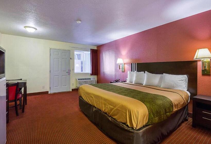 장애인을 위한 킹사이즈 침대 스탠다드 룸, Econo Lodge Hurricane Zion Park Area