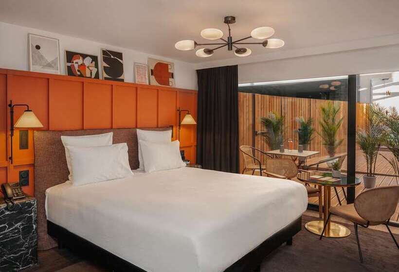 اتاق لوکس با تخت بزرگ, Hilton Wilmington/christiana