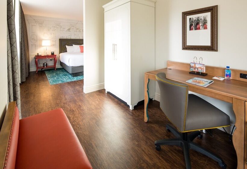 جناح لذوى الاحتياجات الخاصة, Indigo Baltimore Downtown, An Ihg