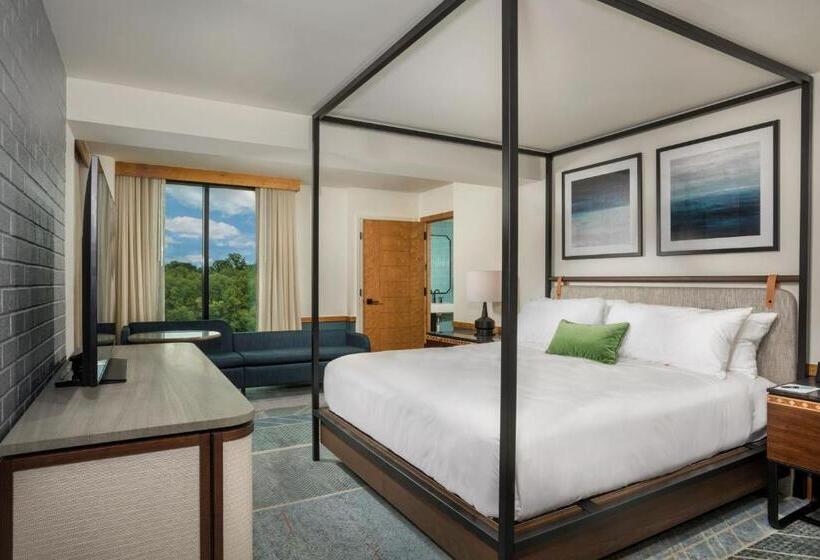스탠다드 룸 킹사이즈 침대, Merriweather Lakehouse Hotel, Autograph Collection