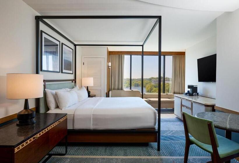 스탠다드 룸 킹사이즈 침대, Merriweather Lakehouse Hotel, Autograph Collection