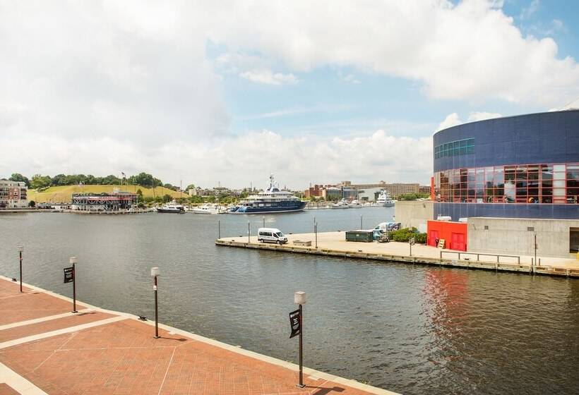 景色の見えるダブルベッドスタンダードルーム, Pier 5 Hotel Baltimore