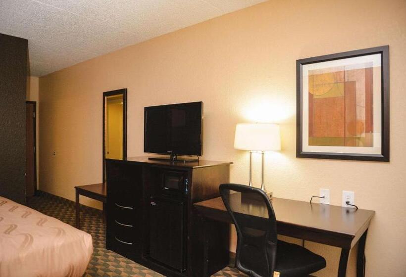 Номер Стандарт Кровать Кинг Адаптированный для Инвалидов, Quality Inn & Suites Ames Conference Center Near Isu Campus