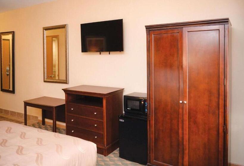Номер Стандарт Кровать Кинг Адаптированный для Инвалидов, Quality Inn & Suites Ames Conference Center Near Isu Campus