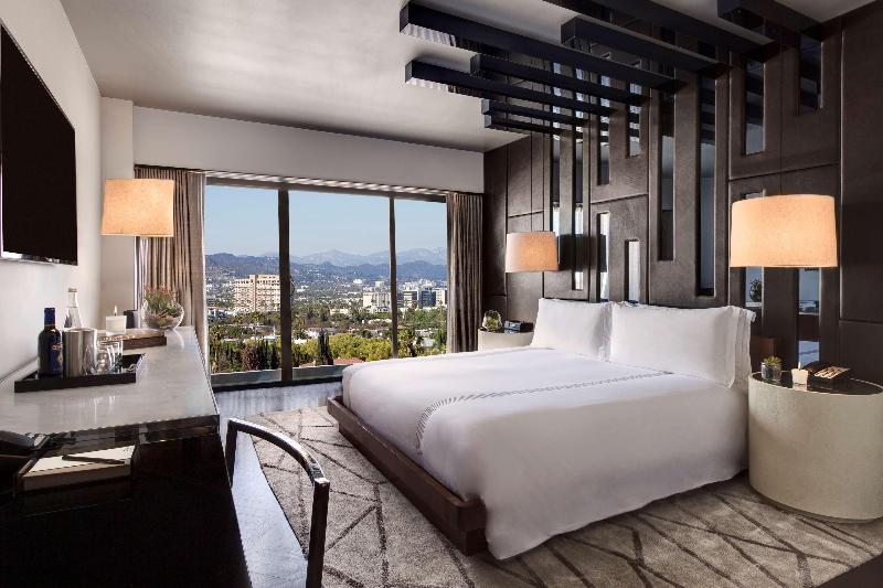 Номер Deluxe Кровать Кинг, Sixty Beverly Hills