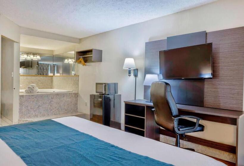 스탠다드 룸 킹사이즈 침대, Motel 6 Morgantown
