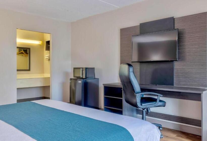 Номер Deluxe Кровать Кинг, Motel 6 Morgantown