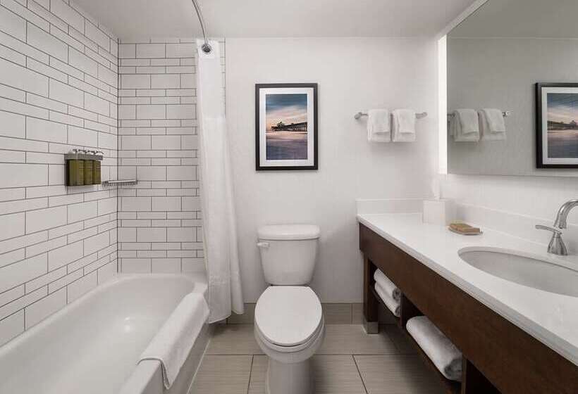 シングルデラックスルーム, Pier 5 Hotel Baltimore