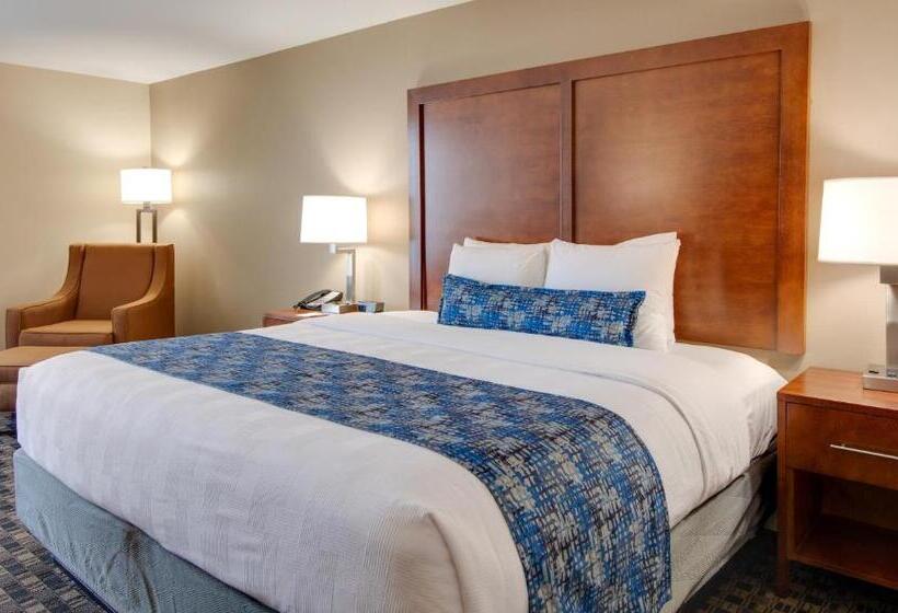 Quarto Estandar Cama King, Best Western Plus Greenville I385 Inn & Suites