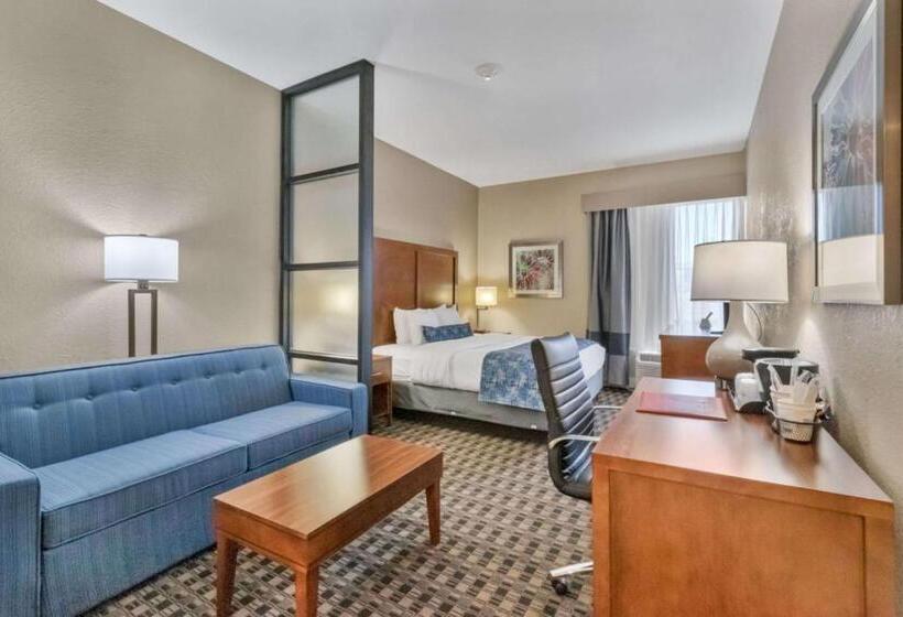 스위트 킹사이즈 침대, Best Western Plus Greenville I385 Inn & Suites